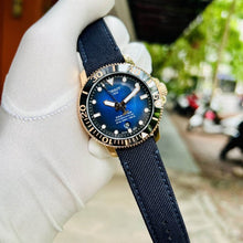 Load image into Gallery viewer, Tissot Seastar 1000 Powermatic 80 Blue Dial Blue Nylon Strap Watch for Men - T120.407.37.041.00