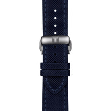 Load image into Gallery viewer, Tissot Seastar 1000 Powermatic 80 Silicium Blue Dial Blue Nylon Strap Watch For Men - T120.407.17.041.01