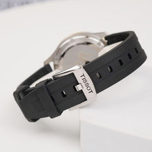 Load image into Gallery viewer, Tissot Seastar 1000 Black Dial Black Rubber Strap Watch For Men - T120.410.27.051.00