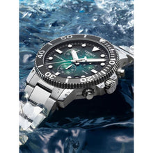 Load image into Gallery viewer, Tissot Seastar 1000 Chronograph Green Dial Silver Steel Strap Watch For Men - T120.417.11.091.01
