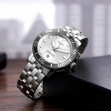 Load image into Gallery viewer, Tissot Seastar 1000 Powermatic 80 Silver Dial Silver Steel Strap Watch For Men - T120.407.11.031.00