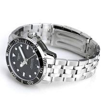 Load image into Gallery viewer, Tissot Seastar 1000 Powermatic 80 Black Dial Silver Steel Strap Watch For Men - T120.407.11.051.00