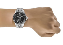 Load image into Gallery viewer, Tissot Seastar 1000 Powermatic 80 Black Dial Silver Steel Strap Watch For Men - T120.407.11.051.00
