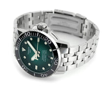 Load image into Gallery viewer, Tissot Seastar 1000 Powermatic 80 Green Dial Silver Steel Strap Watch For Men - T120.407.11.091.01
