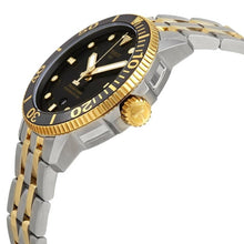 Load image into Gallery viewer, Tissot Seastar 1000 Powermatic 80 Black Dial Two Tone Steel Strap Watch For Men - T120.407.22.051.00