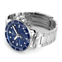 Load image into Gallery viewer, Tissot Seastar 1000 Chronograph Blue Dial Silver Steel Strap Watch For Men - T120.417.11.041.00