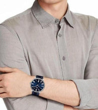 Load image into Gallery viewer, Tissot Carson Premium Blue Dial Blue Leather Strap Watch For Men - T122.410.16.043.00