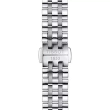 Load image into Gallery viewer, Tissot Carson Premium Lady Silver Dial Silver Steel Strap Watch For Women - T122.210.11.033.00