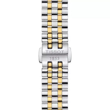 Load image into Gallery viewer, Tissot T Classic Carson Lady Premium Silver Dial Two Tone Steel Strap Watch For Women - T122.210.22.033.00