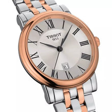 Load image into Gallery viewer, Tissot Carson Premium Lady Silver Dial Two Tone Steel Strap Watch For Women - T122.210.22.033.01