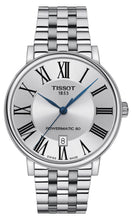 Load image into Gallery viewer, Tissot Carson Premium Silver Dial Silver Steel Strap Watch for Men - T122.417.11.033.00