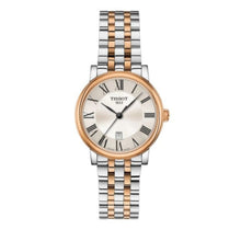 Load image into Gallery viewer, Tissot Carson Premium Lady Silver Dial Two Tone Steel Strap Watch For Women - T122.210.22.033.01