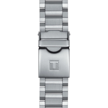 Load image into Gallery viewer, Tissot Supersport Chrono Black Dial Silver Steel Strap Watch For Men - T125.617.21.051.00