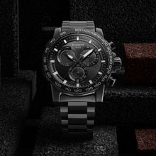 Load image into Gallery viewer, Tissot Supersport Chrono Black Dial Black Steel Strap Watch For Men - T125.617.33.051.00