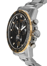 Load image into Gallery viewer, Tissot Supersport Chrono Black Dial Silver Steel Strap Watch For Men - T125.617.21.051.00