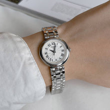 Load image into Gallery viewer, Tissot Bellissima Small Lady Silver Dial Silver Steel Strap Watch For Women - T126.010.11.013.00