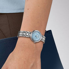 Load image into Gallery viewer, Tissot Bellissima Small Lady Light Blue Dial Silver Steel Strap Watch for Women - T126.010.11.133.00