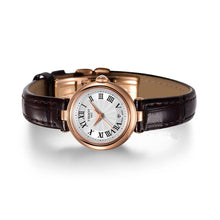 Load image into Gallery viewer, Tissot Bellissima Small Lady White Dial Brown Leather Strap Watch For Women - T126.010.36.013.00