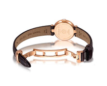 Load image into Gallery viewer, Tissot Bellissima Small Lady White Dial Brown Leather Strap Watch For Women - T126.010.36.013.00