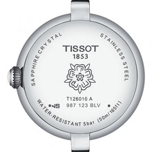 Load image into Gallery viewer, Tissot Bellissima Small Lady Silver Dial Pink Leather Strap Watch For Women - T126.010.16.013.01