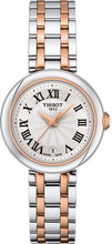 Load image into Gallery viewer, Tissot Bellissima Lady Small Mother of Pearl Dial Two Tone Steel Strap Watch For Women - T126.010.22.013.01