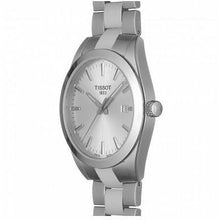 Load image into Gallery viewer, Tissot Gentleman Silver Dial Silver Steel Strap Watch For Men - T127.410.11.031.00