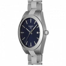 Load image into Gallery viewer, Tissot Gentleman Blue Dial Silver Steel Strap Watch For Men - T127.410.11.041.00
