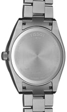 Load image into Gallery viewer, Tissot Gentleman Black Dial Silver Steel Strap Watch For Men - T127.410.11.051.00