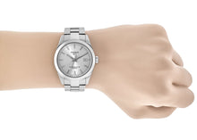 Load image into Gallery viewer, Tissot Gentleman Powermatic 80 Silicium Silver Dial Silver Steel Strap Watch For Men - T127.407.11.031.00