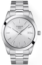 Load image into Gallery viewer, Tissot Gentleman Silver Dial Silver Steel Strap Watch For Men - T127.410.11.031.00