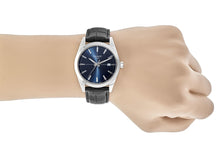 Load image into Gallery viewer, Tissot Gentlemen Blue Dial Black Leather Strap Watch for Men - T127.410.16.041.01