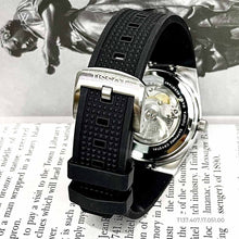 Load image into Gallery viewer, Tissot PRX Powermatic 80 Black Dial Black Rubber Strap Watch for Men - T137.407.17.051.00