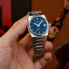 Load image into Gallery viewer, Tissot PRX Powermatic 80 Blue Dial Silver Steel Strap Watch for Men - T137.207.11.041.00