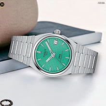 Load image into Gallery viewer, Tissot PRX Powermatic 80 Light Green Dial Silver Steel Strap Watch for Men - T137.207.11.091.01