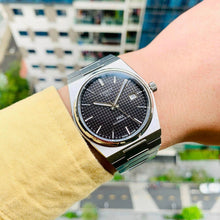 Load image into Gallery viewer, Tissot PRX Powermatic 80 Black Dial Silver Steel Strap Watch For Men - T137.407.11.051.00