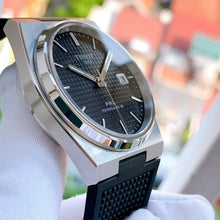 Load image into Gallery viewer, Tissot PRX Powermatic 80 Black Dial Black Rubber Strap Watch for Men - T137.407.17.051.00