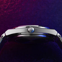 Load image into Gallery viewer, Tissot PRX Quartz Black Dial Silver Steel Strap Watch For Men - T137.410.11.051.00