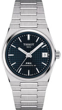 Load image into Gallery viewer, Tissot PRX Powermatic 80 Blue Dial Silver Steel Strap Watch for Men - T137.207.11.041.00