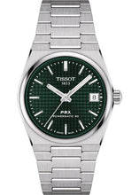 Load image into Gallery viewer, Tissot PRX Powermatic 80 Green Dial Silver Steel Strap Watch for Men - T137.207.11.091.00