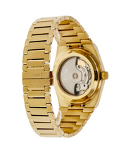 Load image into Gallery viewer, Tissot PRX Powermatic 80 Gold Dial Gold Steel Strap Watch for Men - T137.207.33.021.00