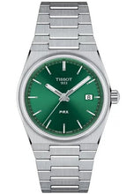 Load image into Gallery viewer, Tissot PRX Green Dial Silver Steel Strap Unisex Watch  - T137.210.11.091.00