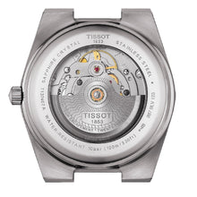 Load image into Gallery viewer, Tissot PRX Powermatic 80 Black Dial Silver Steel Strap Watch For Men - T137.407.11.051.00