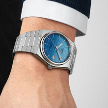 Load image into Gallery viewer, Tissot PRX Powermatic 80 Gradient Blue Dial Silver Steel Strap Watch for Men - T137.407.11.351.01