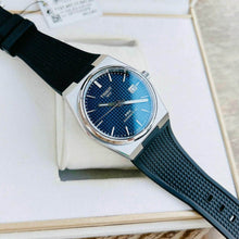 Load image into Gallery viewer, Tissot PRX Powermatic 80 Blue Dial Black Rubber Strap Watch for Men - T137.407.17.041.00