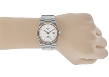 Load image into Gallery viewer, Tissot PRX Powermatic 80 Silver Dial Silver Steel Strap Watch For Men - T137.407.21.031.00