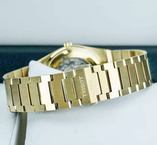Load image into Gallery viewer, Tissot PRX Powermatic 80 Gold Dial Gold Steel Strap Watch for Men - T137.407.33.021.00