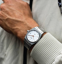 Load image into Gallery viewer, Tissot PRX Quartz Silver Dial Silver Steel Strap Watch for Men - T137.410.11.031.00