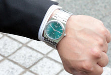 Load image into Gallery viewer, Tissot PRX Green Dial Silver Steel Strap Watch For Men - T137.410.11.091.00