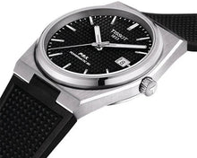Load image into Gallery viewer, Tissot PRX Powermatic 80 Black Dial Black Rubber Strap Watch for Men - T137.407.17.051.00