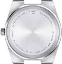 Load image into Gallery viewer, Tissot PRX Green Dial Silver Steel Strap Watch For Men - T137.410.11.091.00